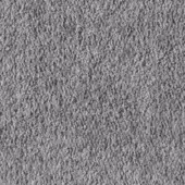 Gray chateau fabric texture, short pile, uniform weave from Reflex via Baguta collection, muted gray color, dense granular appearance.
