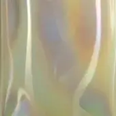 Abstract glass composition, amber and blue hues, swirling translucent forms with light and shadow, smooth reflective texture, organic gradients.
