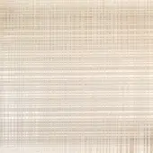 Decor glass panel, pale gold metallic mesh, regular grid pattern with fine vertical and horizontal lines, subtle shimmer texture.