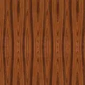 Santos rosewood veneer texture with vertical oval patterns, warm brown tones, swirling grain, and subtle embedded text “reflex > glass > legnoreflex > 0002 santos”.
