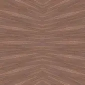 Wood grain texture, beige and brown tones, vertical chevron pattern, radial cut, with “reflex > glass > legnoreflex” watermark.