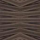 Radial wood grain texture with brown tones and chevron pattern, featuring embedded text “reflex > glass > legnoreflex > 0019 ebano chiaro radiale sqr”.