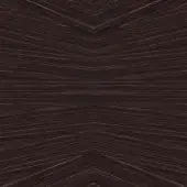 Radial ebano scuro pattern with dark brown lines emanating from center on a solid background, featuring “reflex” glass and legnoreflex details.