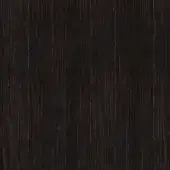 Ebano scuro wood texture with vertical grain, high-gloss finish, seamless sample for furniture or architectural use, labeled “reflex > glass > legnoreflex”.