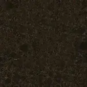 Dark marble texture with rust-colored veins, dense irregular patterns, and subtle orange to reddish-brown tonal variations across a black background.