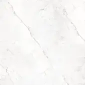 White marble texture with gray veining, polished reflective surface, diagonal fissures, consistent pattern, high-quality slab detail.