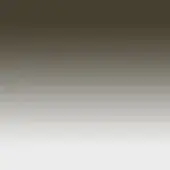 Gray gradient background with text reading "reflex > glass > vetro sfumato > verde grigio" in a sans-serif font, centered at the bottom.