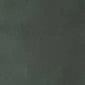 Dark green leather texture sample, “reflex colorata 141 mirto,” with a consistent pebbled grain and matte finish, evenly lit for detail.