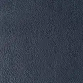 Dark gray pebble-grain leather texture, “reflex colorata 145 blu grafite,” displays consistent, dense patterning and subtle tonal variations.