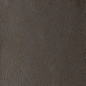 Testa di moro leather texture displaying a pebble grain pattern, with a matte finish and neutral background.