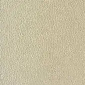 Beige embossed leather texture with a repeating dot and line pattern, matte finish, identified as “reflex > leather > platino.”