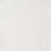 White pebble-grain leather texture, “reflex naturale n201 bianco”, displays a consistent matte finish and repeating pattern for upholstery applications.