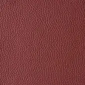 Reddish-brown leather texture, naturale n232 rosso, displays a dense grain and subtle wrinkles with a matte finish.
