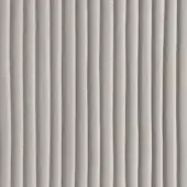 Light gray millerighe textile with vertical ribbed texture, featuring consistent narrow parallel ridges and a matte finish.