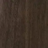 Canaletto walnut wood texture displaying a linear grain pattern, matte finish, and dark brown tones with subtle tonal variations.