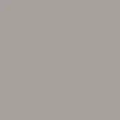 Cool gray solid color background, smooth uniform surface, muted tone, identified as fumo lucido lacquered wood finish.