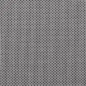 Woven metallic texture displaying gray and silver tones, featuring horizontal, vertical, and diagonal strand patterns in a grid structure.