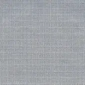 Dusty blue fabric sample, dense woven texture, consistent matte color, regular compact weave, granular appearance, durable utilitarian textile.