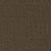 Roberti rattan fabric sample, muted brown, dense woven grid texture, matte finish, consistent color with subtle shade variations.