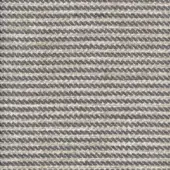Woven fabric sample, beige and dark gray zigzag pattern, dense texture, matte finish, possible cotton-linen blend for upholstery.