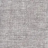 Beige fabric sample with heathered texture, featuring speckled gray and taupe threads in a dense, matte weave with a natural, rustic appearance.