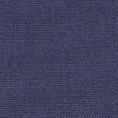 Blue woven fabric sample with a dense, textured surface and subtle tonal variations; consistent grid weave with a matte finish.