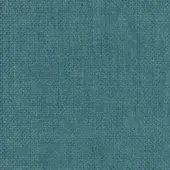 Teal woven fabric texture with speckled gold highlights, dense matte weave, granular surface, and uniform construction.