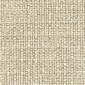 Woven rattan fabric texture, beige and light tan tones, dense grid pattern with horizontal and vertical threads, matte finish.