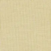 Tricot fabric in ochre displays a uniform grid weave with subtle tonal variations and a dense, flat texture under diffused lighting.