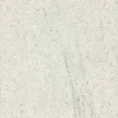 Stone white HPL terrazzo texture with granular composition, pale off-white tone, and consistent mottled surface showing a durable matte finish.