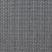 Batyline GRP fabric texture, gray tone, regular grid weave with rectangular openings, durable matte finish, Royal Botania collection.
