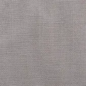 Gray batyline textile with a dense, uniform weave and matte finish, displaying a grid-like pattern of horizontal and vertical threads.