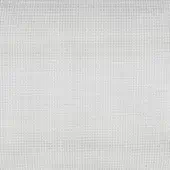 Light gray Batyline Wuc textile with a dense, grid-like weave and subtle sheen, displaying a uniform pattern of small openings.
