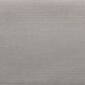 Acrylic fabric texture, light gray, tight linear weave—Royal Botania “fl – frost linen” material with a matte finish and consistent surface.