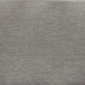 Acrylic fabric sample, gray and flax heathered weave, dense grid pattern, matte finish, “DSF – Desert Stone Flax” royal botania collection.