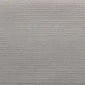 Light gray laminated acrylic fabric texture, “FLL - Frost Linen Laminated” by Royal Botania, displays a dense, uniform weave with a matte finish.
