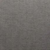 Acrylic fabric sample “sf – stone flax” by Royal Botania, muted gray linear weave, dense texture, matte finish, uniform pattern.
