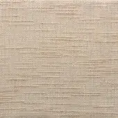 Ecru linen acrylic fabric, Royal Botania “Eul” – horizontal ribbed weave, muted beige tone, dense matte texture for upholstery.