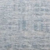 Ice blue acrylic velvet fabric sample displaying a dense, woven grid pattern with subtle texture and rippled effect, Royal Botania ibv collection.