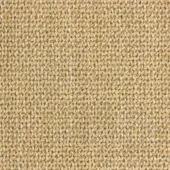 Bouclé fabric texture, light sand color, dense looped yarns create a nubby, plush surface with a consistent, subtle pattern and warm beige tones.