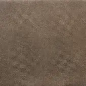 Acrylic fabric sample “Mafl – Marble Flax Laminated” by Royal Botania, brown and beige mottled weave, fine texture, matte laminated finish.
