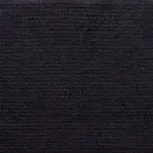 Acrylic fabric sample, night blue color, dense woven texture with tonal variation and matte finish.