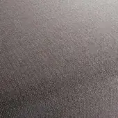 Gray woven rug with a dense, uniform texture and matte finish, displaying a subtle diagonal yarn pattern throughout the consistent medium tone.