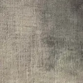 Gray looped pile rug with dense, coarse texture and subtle mottled appearance; visible grid pattern from looped fibers, Kaori 28 fabric.