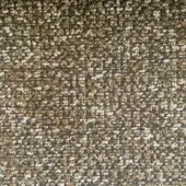 Woven rug, olive green and brown, dense mosaic pattern with granular texture and matte finish, Rugiano Mosaico collection.