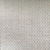 Light gray rugiano indoor fabric with a dense, square grid weave and heathered tonal variations, studio shot on neutral background.