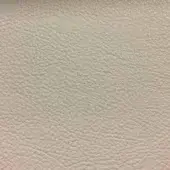 Light beige full-grain leather texture with a repeating pebble-grain pattern and matte finish, labeled Rugiano smooth leather s5004.