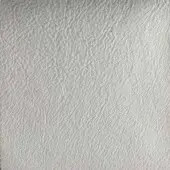 Light gray leather texture with fine wrinkles, matte finish, consistent grain, suitable for upholstery, presented on a neutral background.