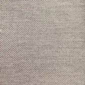 Textured gray outdoor fabric sample with a dense, grid weave and heathered tonal variations; matte finish, uniform composition.