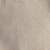 Beige woven fabric sample with a plain weave texture against a white background, displaying a consistent grid pattern and matte finish.